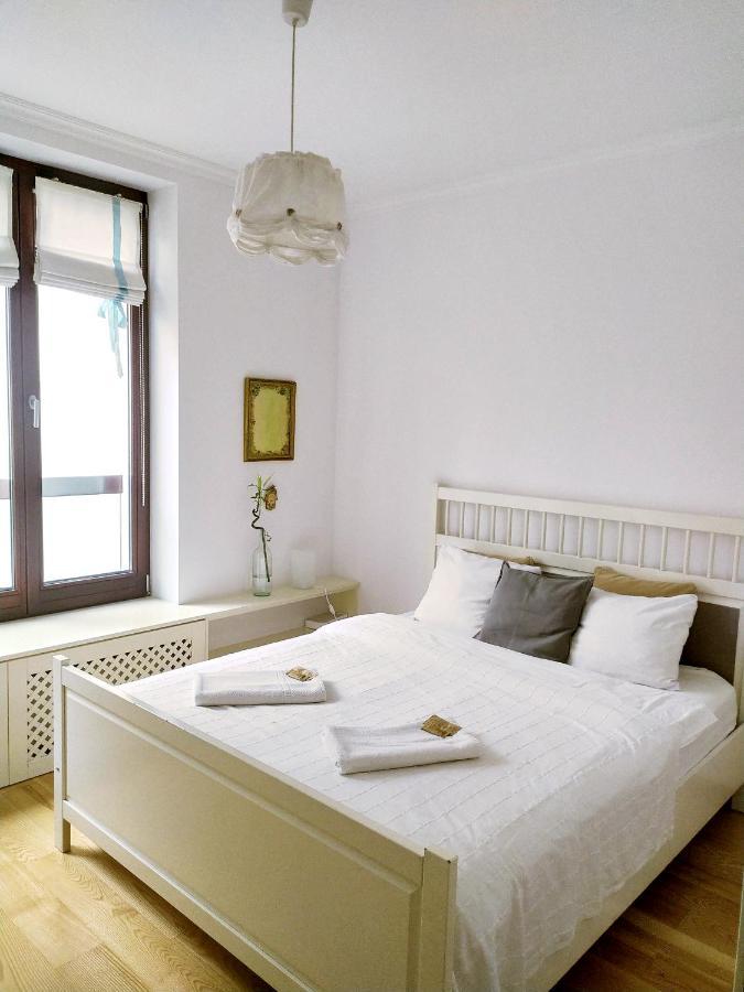 Warsaw Concierge Vistula Apartment Buitenkant foto