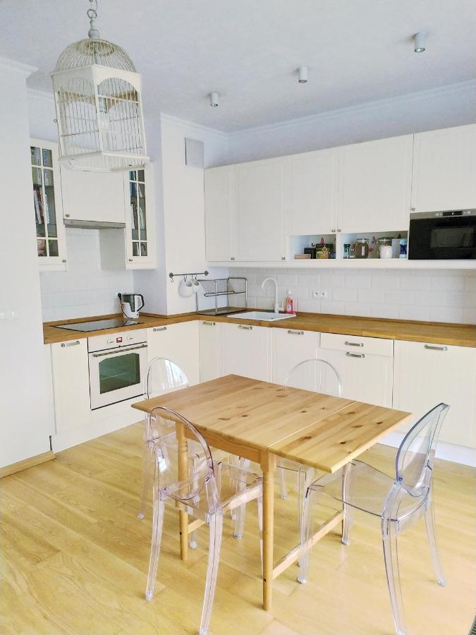 Warsaw Concierge Vistula Apartment Buitenkant foto