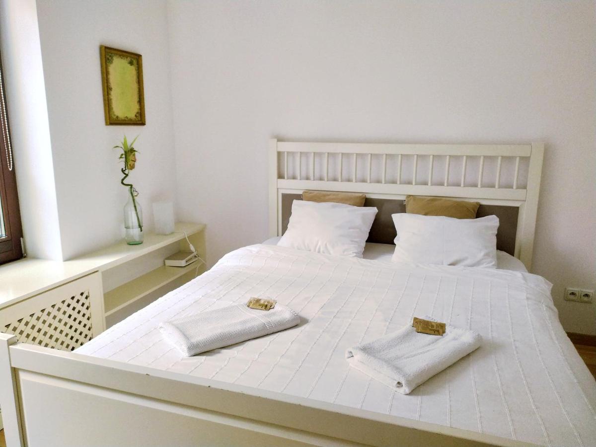 Warsaw Concierge Vistula Apartment Buitenkant foto