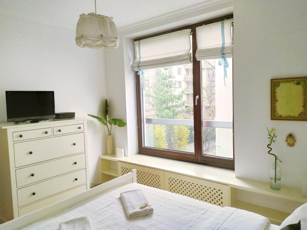 Warsaw Concierge Vistula Apartment Buitenkant foto