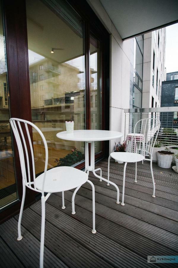 Warsaw Concierge Vistula Apartment Buitenkant foto