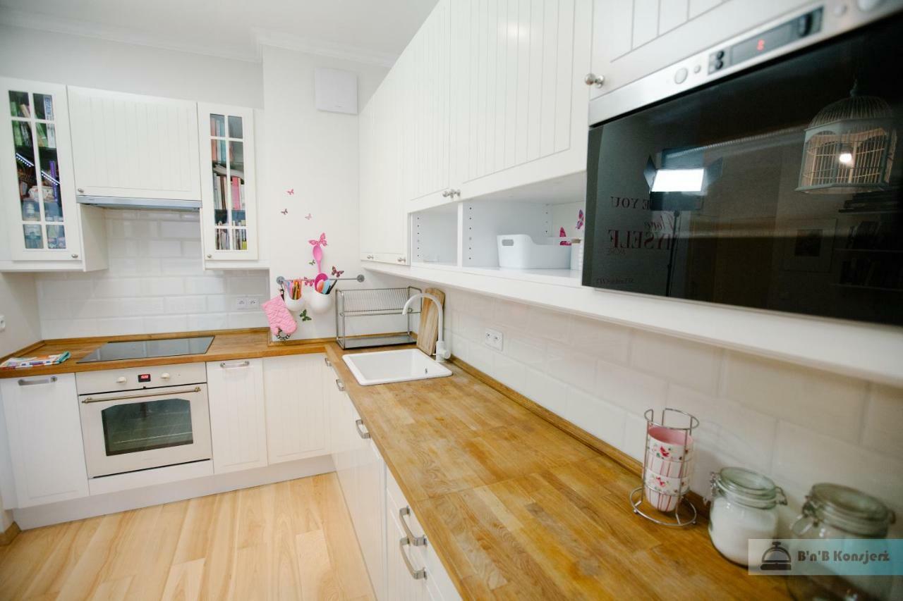 Warsaw Concierge Vistula Apartment Buitenkant foto