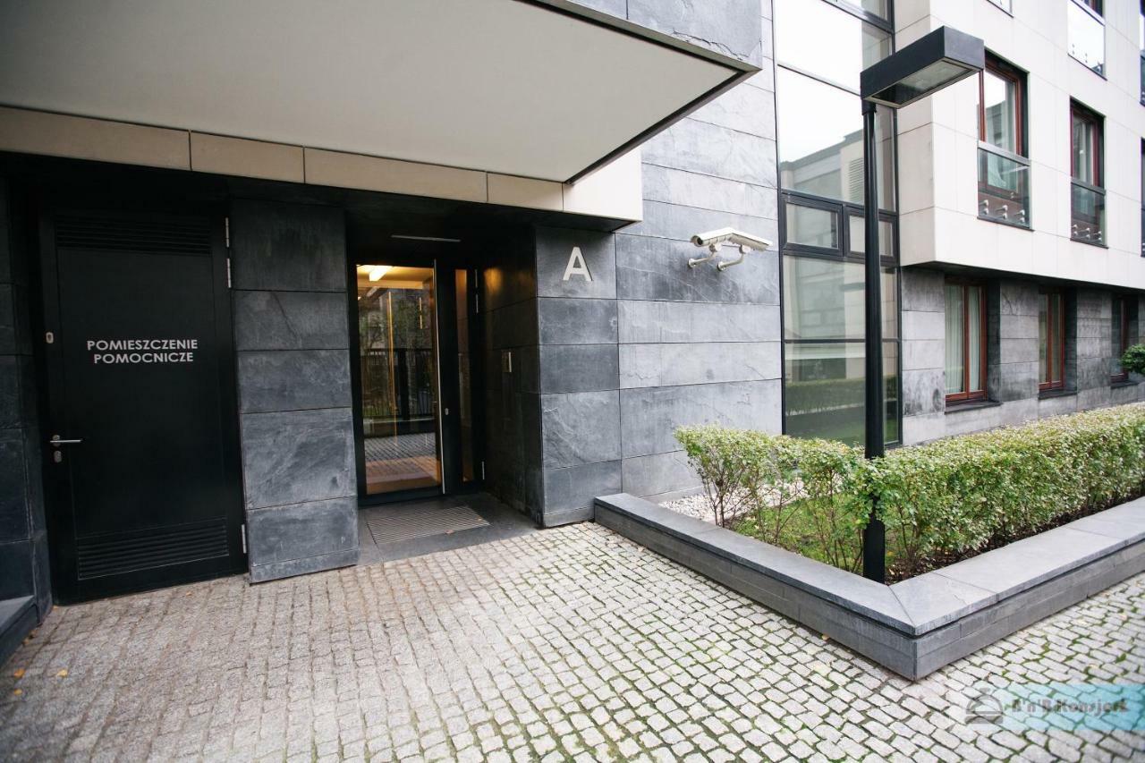 Warsaw Concierge Vistula Apartment Buitenkant foto