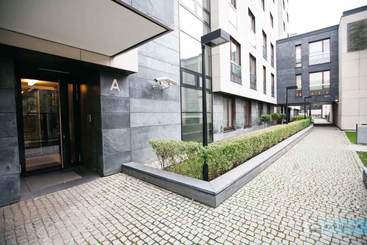 Warsaw Concierge Vistula Apartment Buitenkant foto