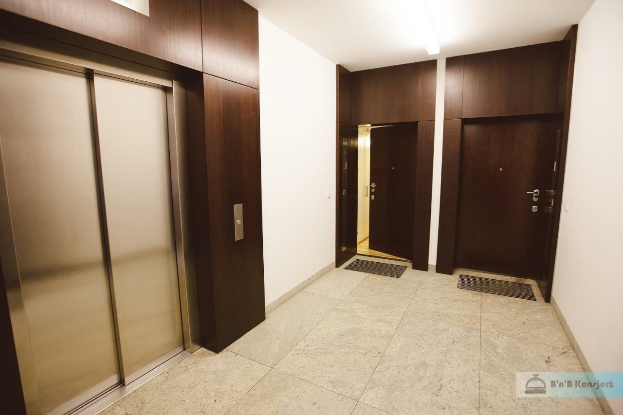 Warsaw Concierge Vistula Apartment Buitenkant foto